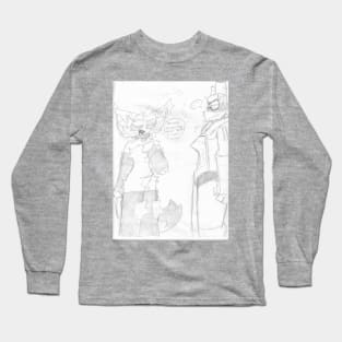 Ink and Donatello Long Sleeve T-Shirt